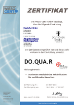 Zertifiziert nach DO-QUA.R _ gültig von 18.03.2024 - 17.03.2027
